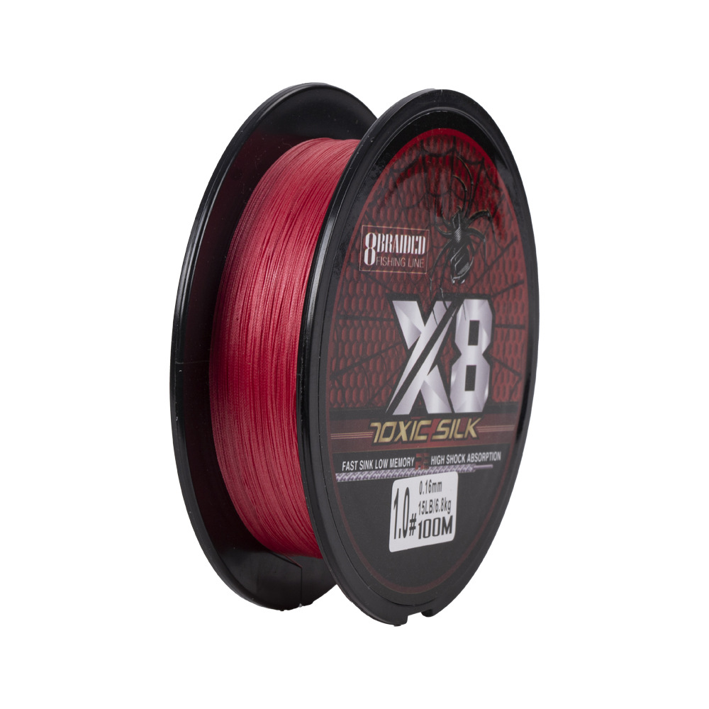 100 meters (China Red)0.6